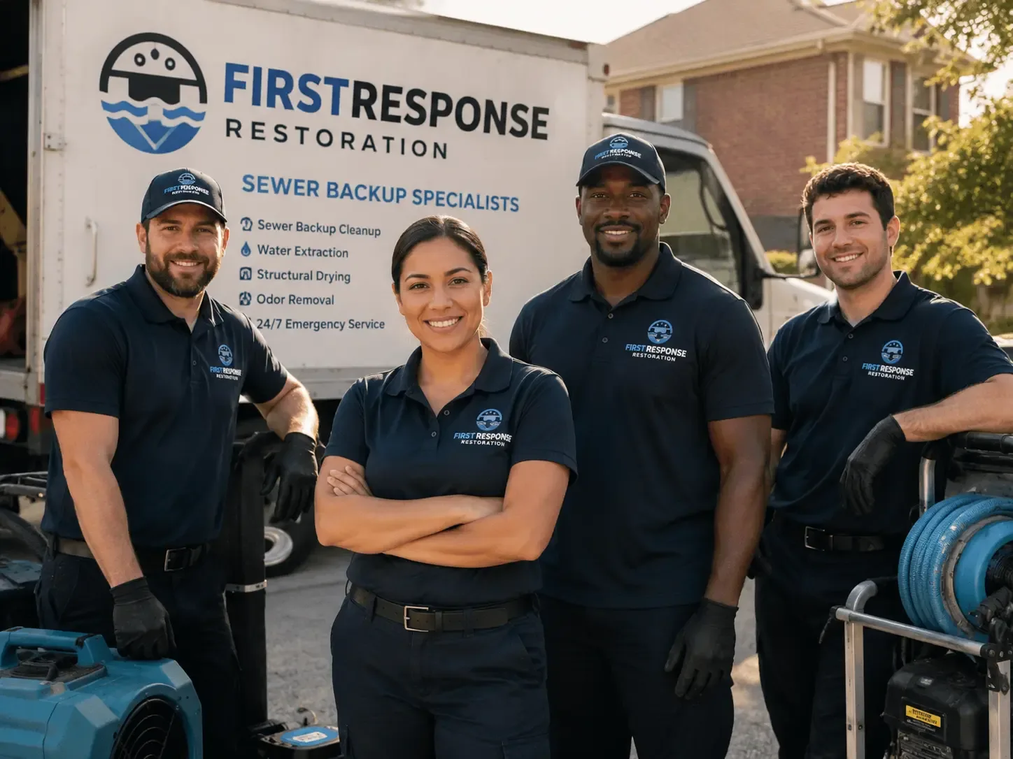 FirstResponse Restoration serving Bismarck, AR