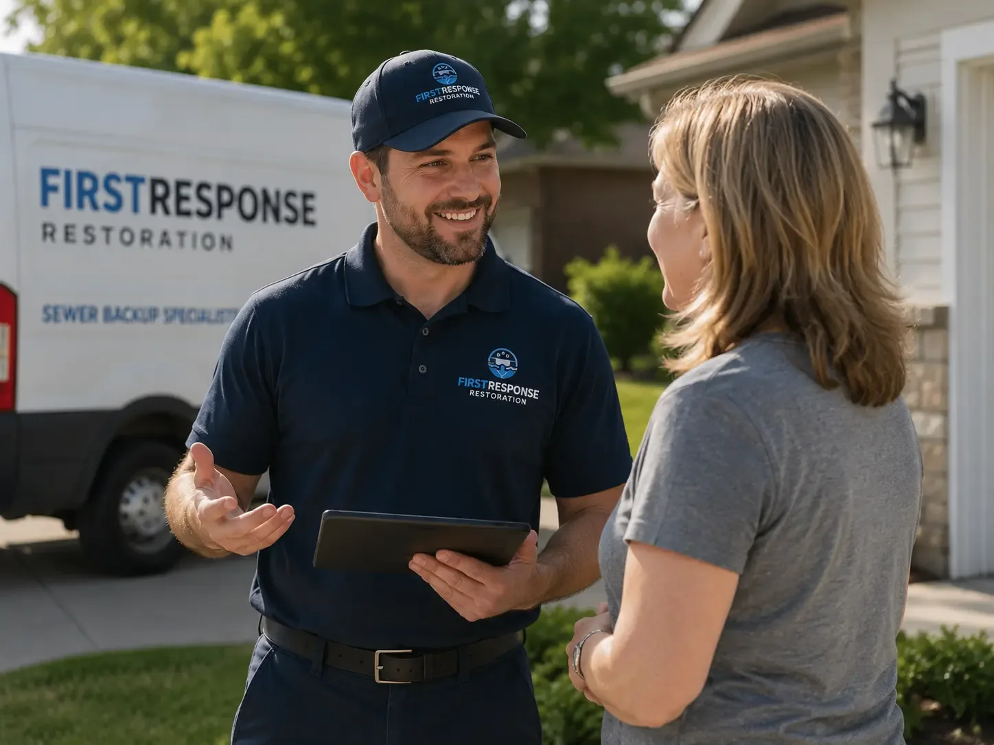 Bismarck, AR Sewer Backup Cleanup Q&A